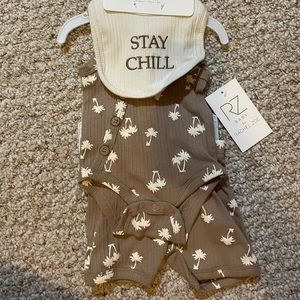 0-3 month Rachel Zoe outfit